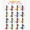 【台灣現貨】MEHA魅嗨 VBAR小黑條 <7000口> 可充電  一次性 大容量 拋棄式電子煙
